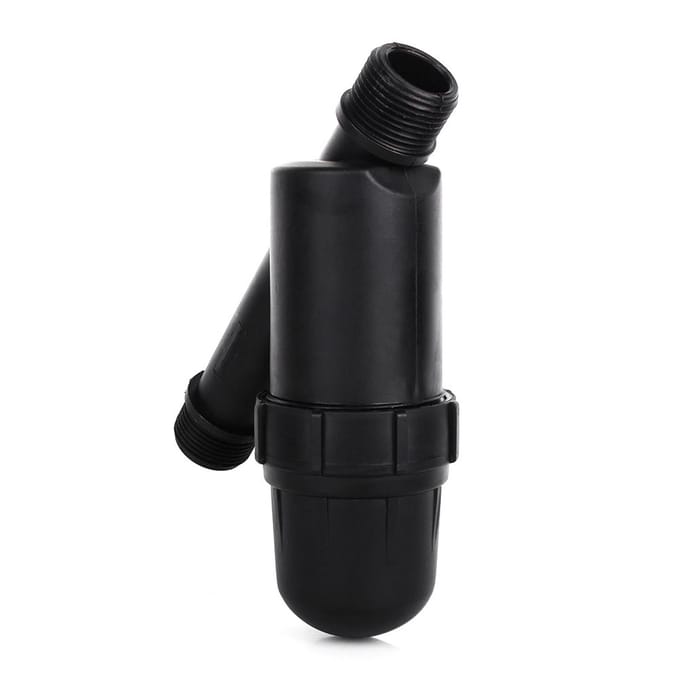 3/4  Zeef Filter Gaas Tuinieren Druppelirrigatie Watertank Zwembad Pomp Merk Heet wit