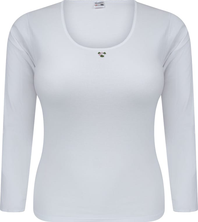 Beeren Shirt Lange Mouw
