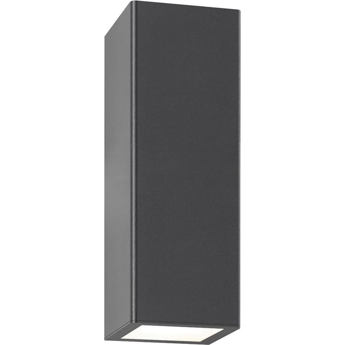 LCD Buitenwandlamp Senta, grafiet