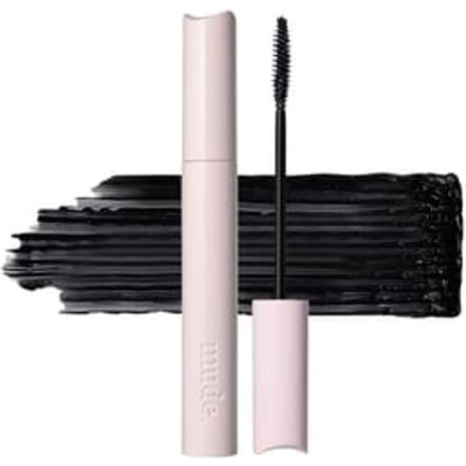 mude - Inspire Volume Curling Mascara - 2 Colors 2024 Version - Black
