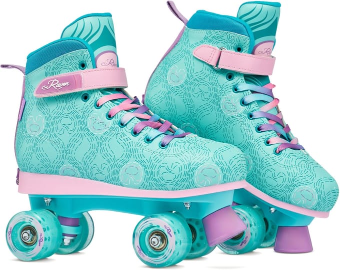 RAVEN Felice Mint verstelbare rolschaatsen maat 31-34