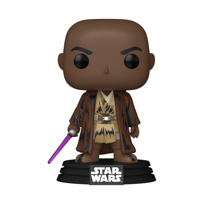 Funko Pop! Star Wars: May the Fourth - Mace Windu (Retro) #834