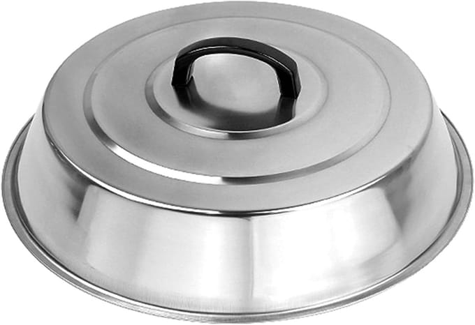 Pan deksel - Pot deksel - Koken - Universeel - 36 cm - Zilver
