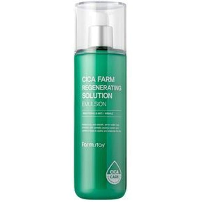 FARM STAY Cica Farm Solution Régénérante Émulsion 200ml (3 Options) 1pcs white