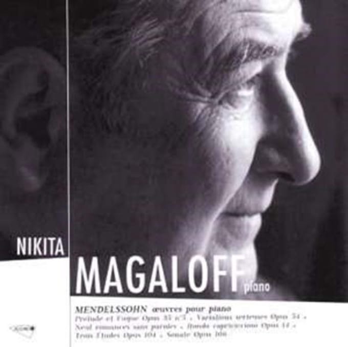 Nikita Magaloff Plays [european Import]