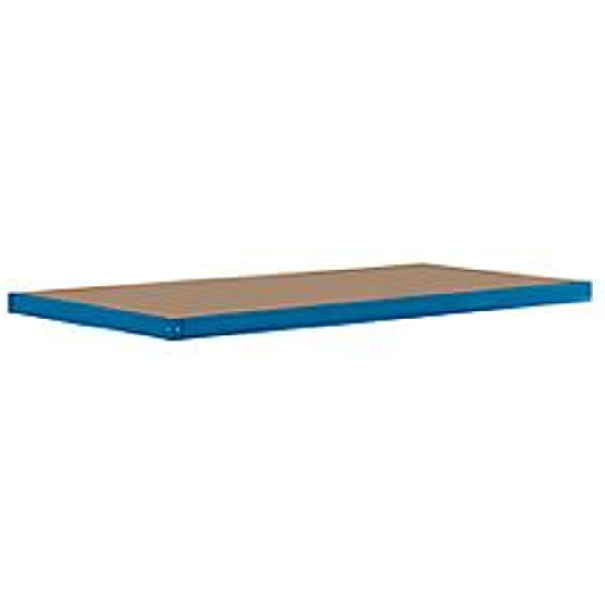 Legbord voor legbordstelling voor zware belasting - B 1500 x D 800 mm - draagvermogen 350 kg