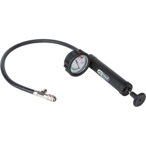 KS Tools 150.1931 Handpomp met manometer/slang, max. 2,5 bar