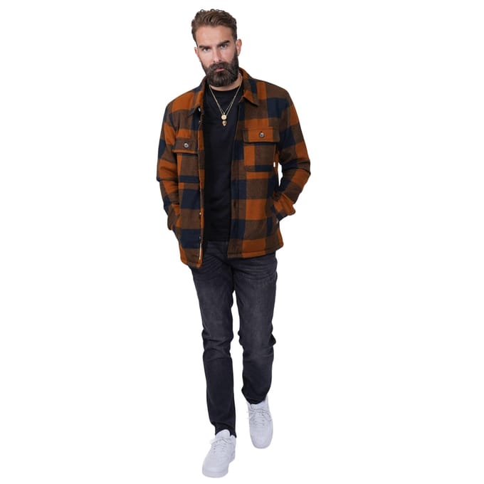 Firetrap Effen Slim Jeans Heren (Zwart)