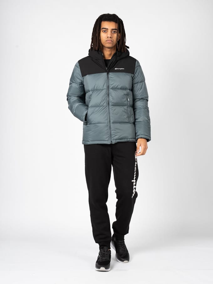 Champion jas Down Jacket Mannen zwart