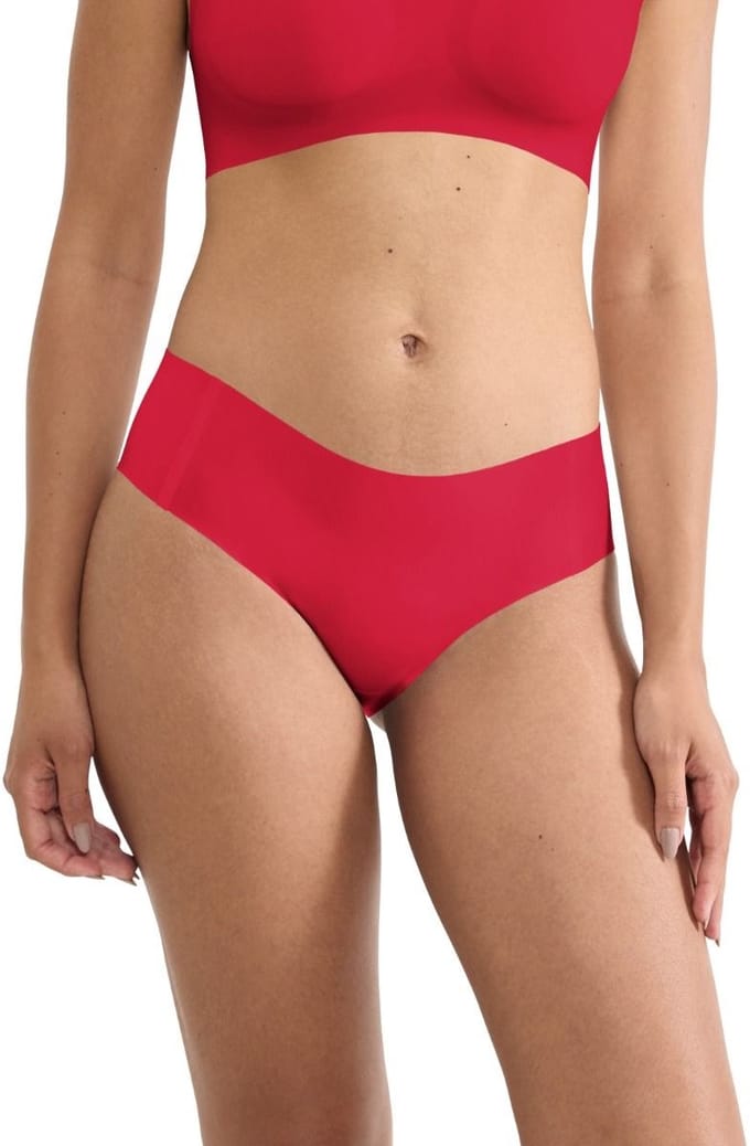 Sloggi ZERO Feel 2.0 Hipster Dames Onderbroek - ROOD