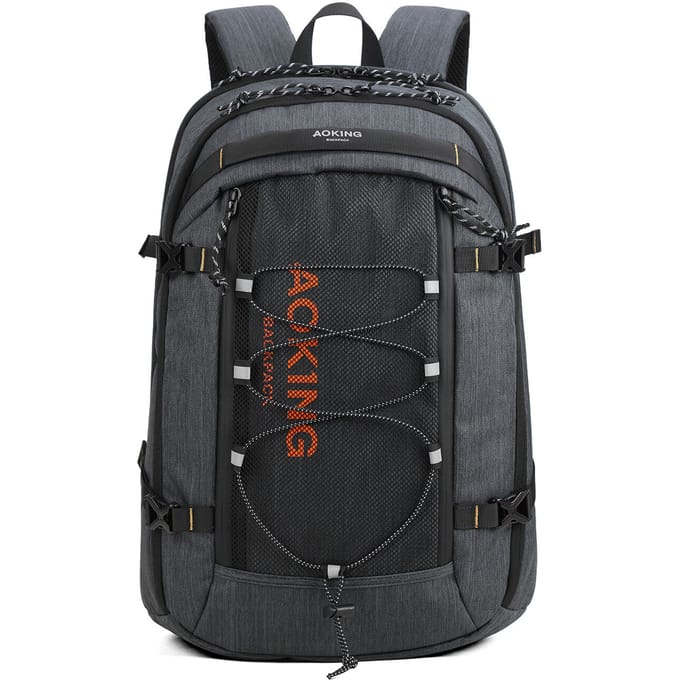 Aoking Rugzak Uniseks DARK GREY