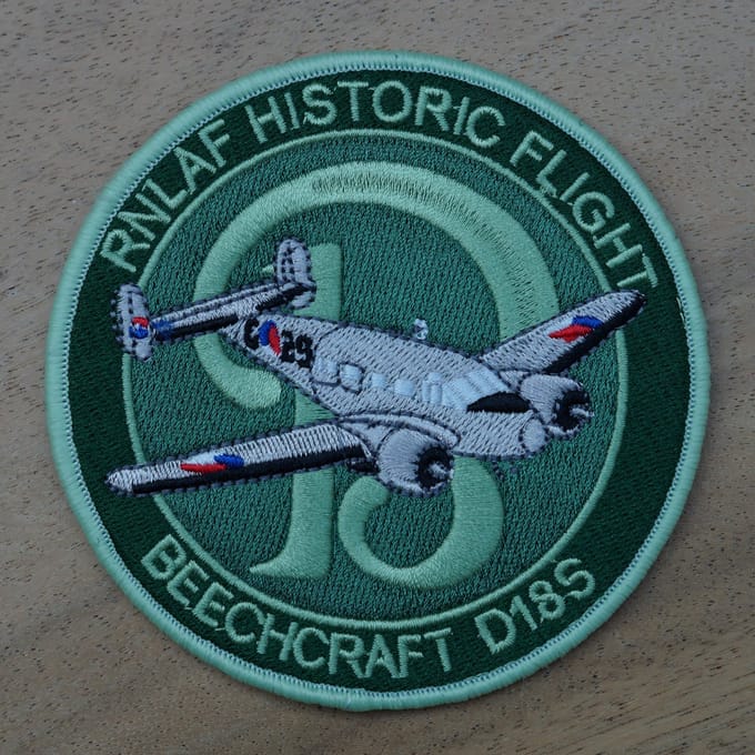 Patch Collection Beechcraft D18S