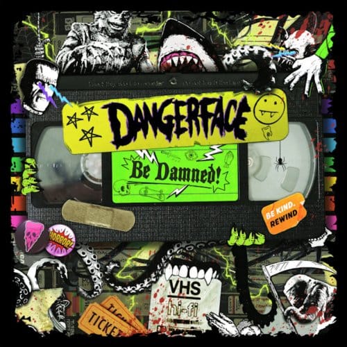 Dangerface - Be Damned! (LP) (Coloured Vinyl)