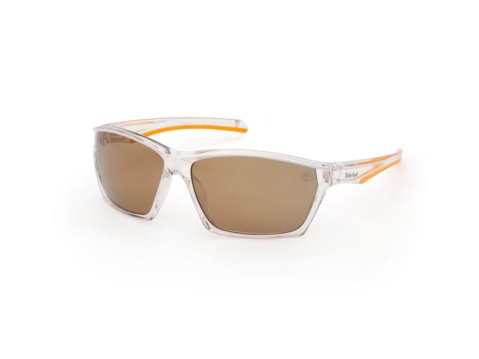 Timberland Tb00055 Gepolariseerde Zonnebril Transparant Brown/CAT2 Man