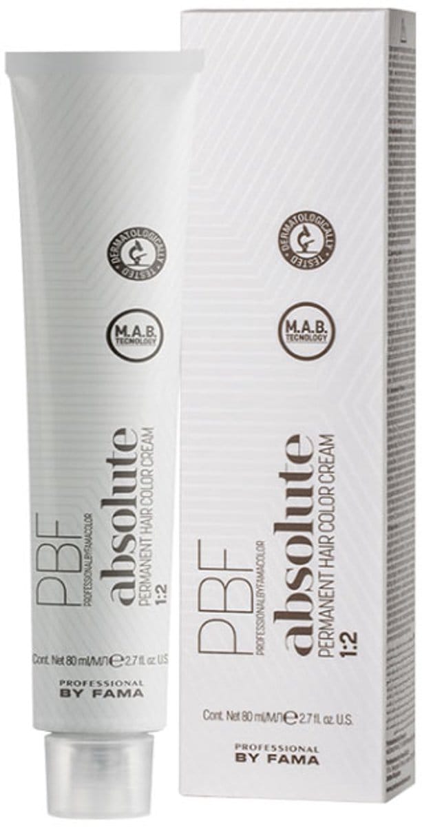 BY FAMA ABSOLUTE professionele permanente haarkleuring 80 ml | 10.17
