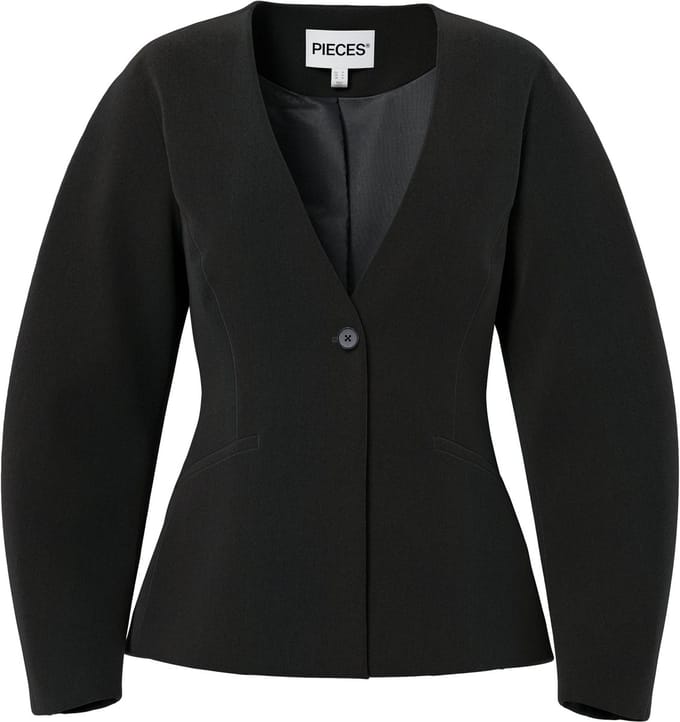 Pieces Blazer Pckamil Ls Fitted Blazer Noos Bc 17162404 Black Dames Maat - M