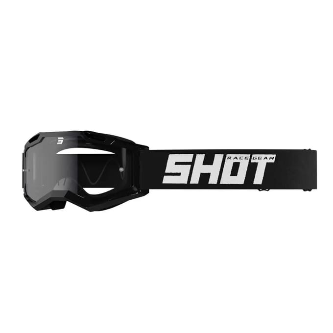 Motorbril Shot Assault 2.0 - Solid