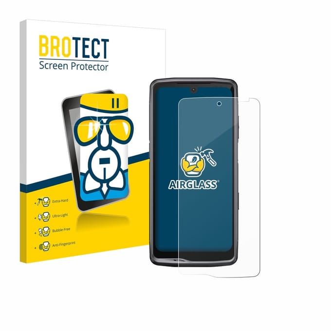 Screenprotector voor Crosscall Stellar M6 Beschermglas transparant