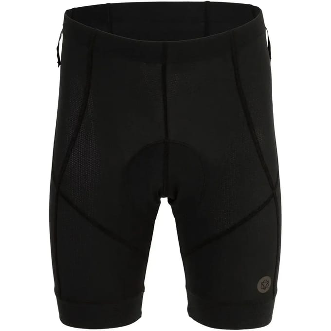 AGU Venture - MTB Liner Short - Fietsbroek met zeem - Dames - Ademend mesh - Red120 zeem - Flatlock naden - Siliconen gripper - Zwart - XL