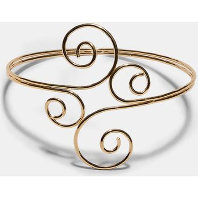 Stradivarius Spiraalarmband  Goud OS