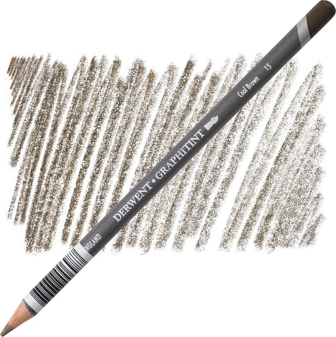 Derwent Graphitint Kleurpotlood 15 Koel Bruin
