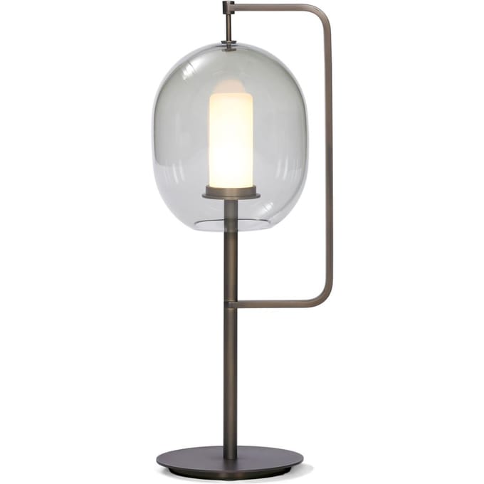 ClassiCon Lantern Light Tafellamp - messing gebruneerd