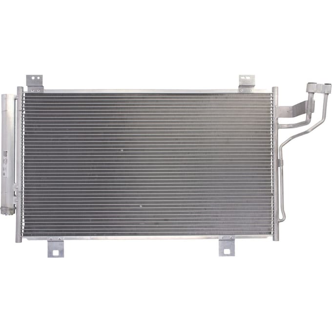 Condensator, airconditioning NISSENS 940471