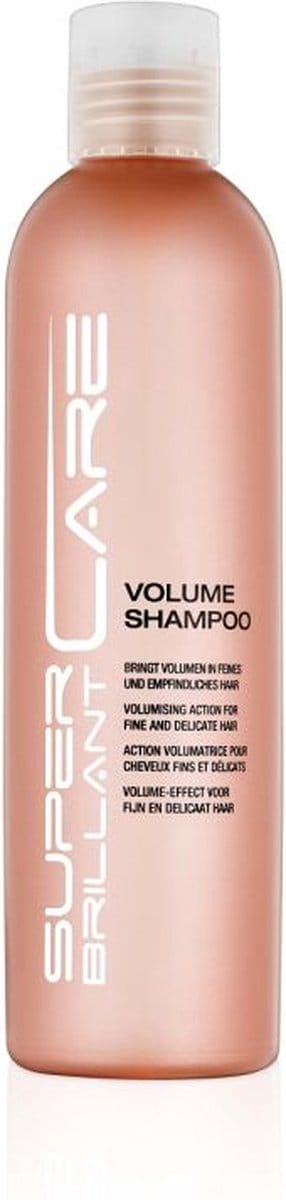 Super Brillant Care Volume Shampoo 250 ml