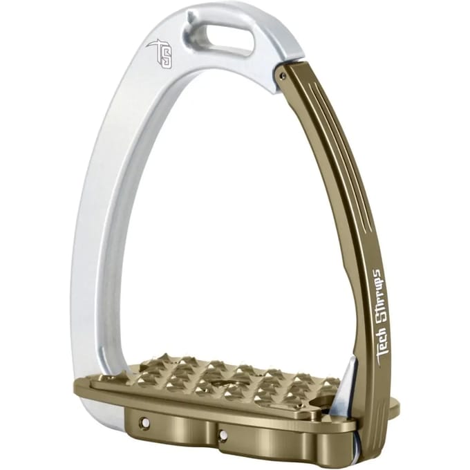 Veiligheidseisen voor paardsportzittingen Tech Stirrups Venice Flat Evo