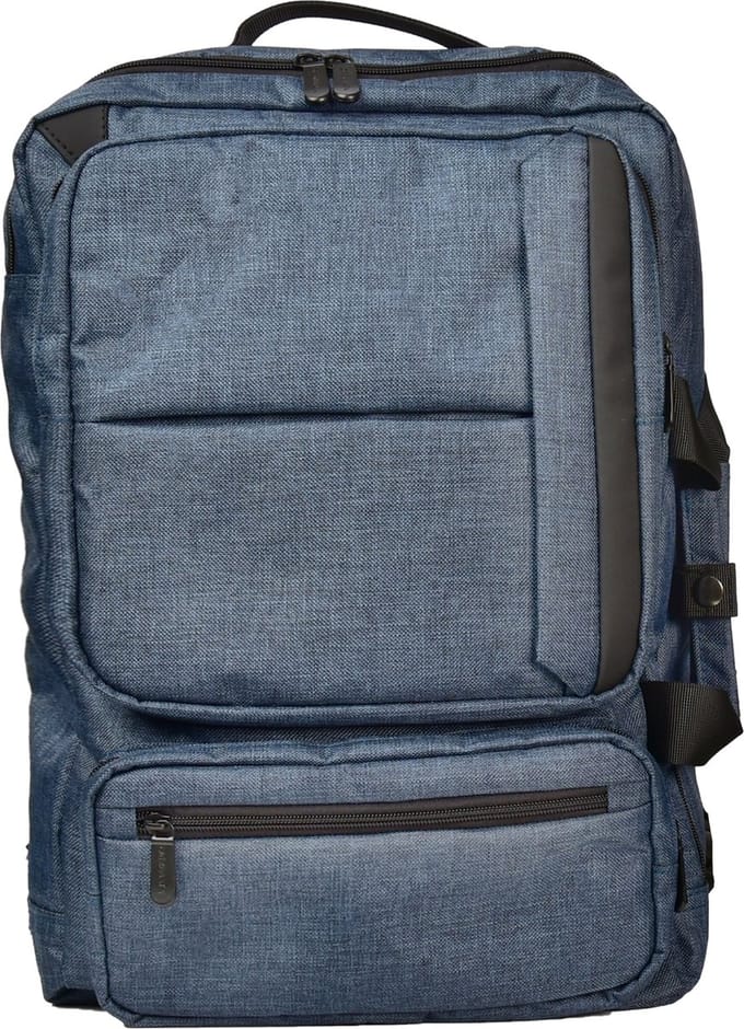 Dermata Business Laptoprugtas Canvas 3501CV Blauw