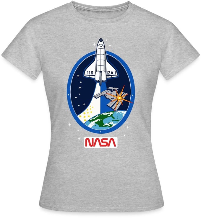 NASA Discovery T-Shirt Dames