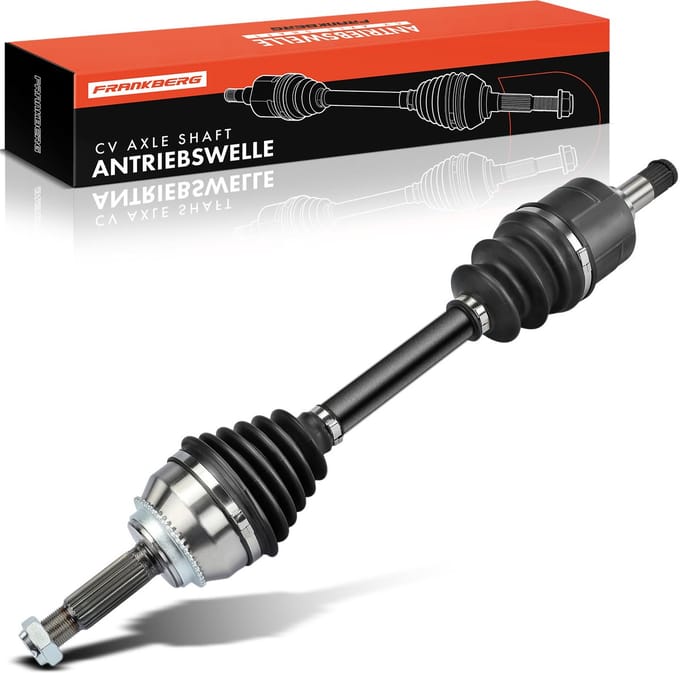 Frankberg 1x aandrijfas vooras links voor Mitsubishi