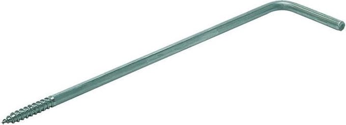 GB Kozijnanker verzinkt draad 250 x 60mm 20213