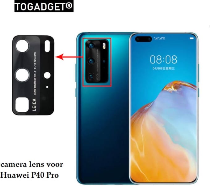 Huawei P40 Pro Camera Lens