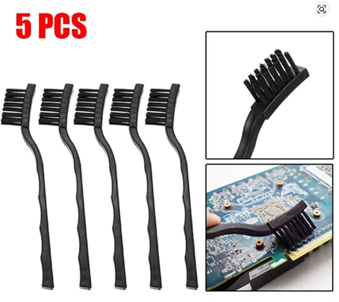 Anti-Static ESD Reinigingsborstel Set – 5 Stuks – Antistatische PCB Reinigingstools