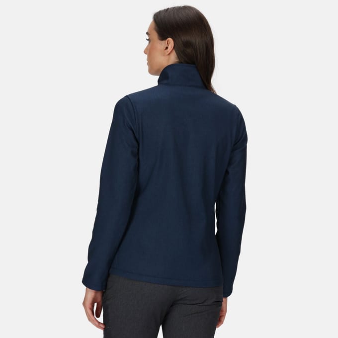Regatta Dames/dames Connie V Softshell wandeljack (Marine Marl)