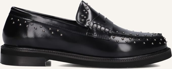 STEFANO LAURAN 12095 Loafers Dames - Instappers - Zwart - Maat 38,5