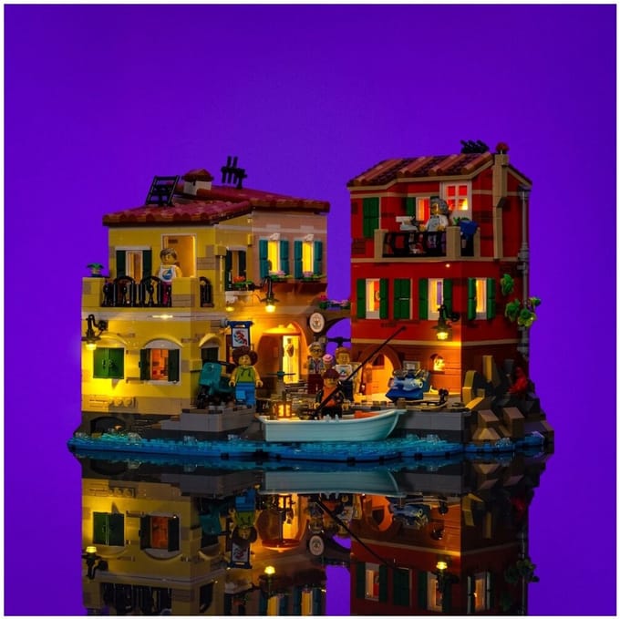 Light My Bricks Verlichtingsset voor LEGO Italiaanse Rivièra - 21359