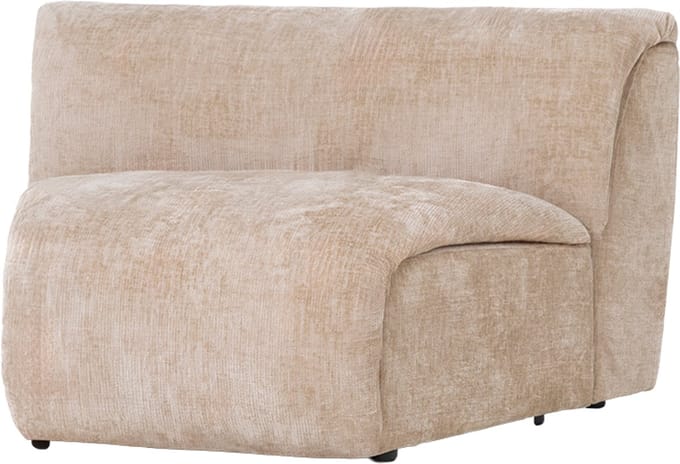 Tower Living - Redford hoekstuk bank - beige