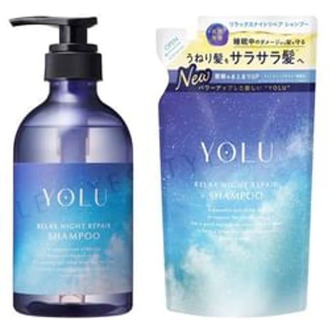 YOLU - Relax Night Repair Shampoo Renewal 440ml