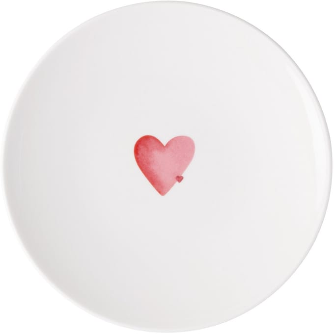 Frühstücksteller Sending Love With Love ø 21,2 cm