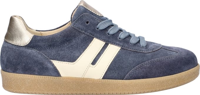 Gabor dames sneaker - Blauw