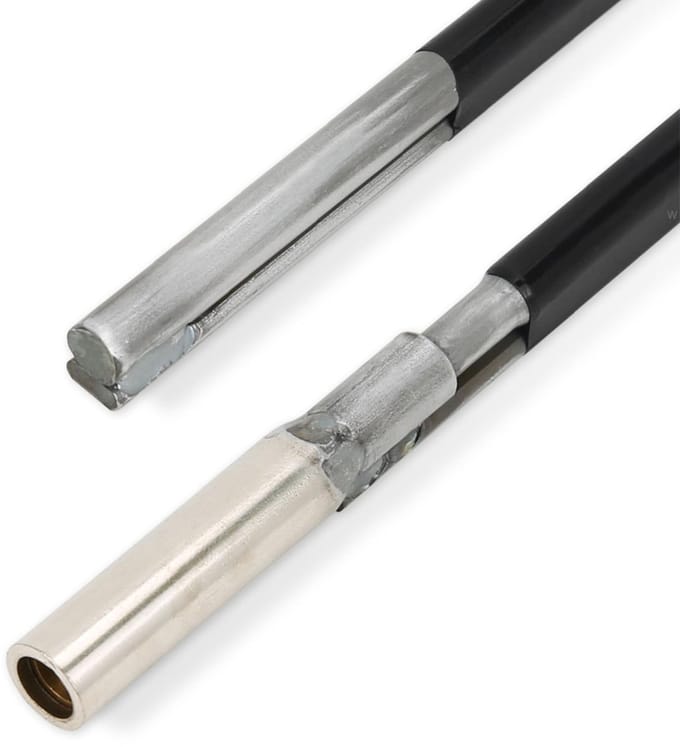 WSC Partsland Low Profile 2-Way Truss Rod - Gitaaronderdeel