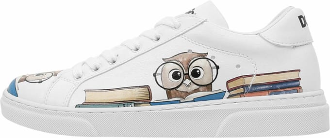 DOGO Ace Dames Sneakers - The Wise Owl 40