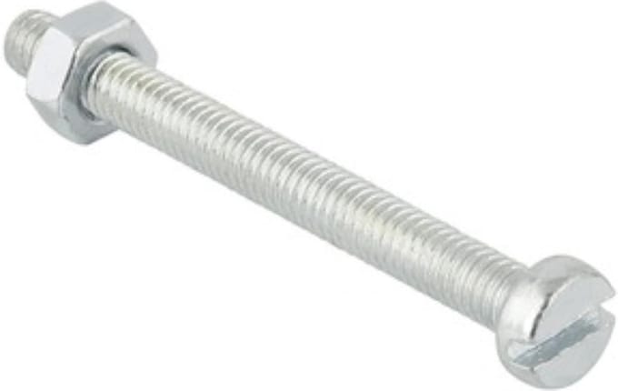 Metaalschroeven RVS A2 cillinderkop m6x20mm
