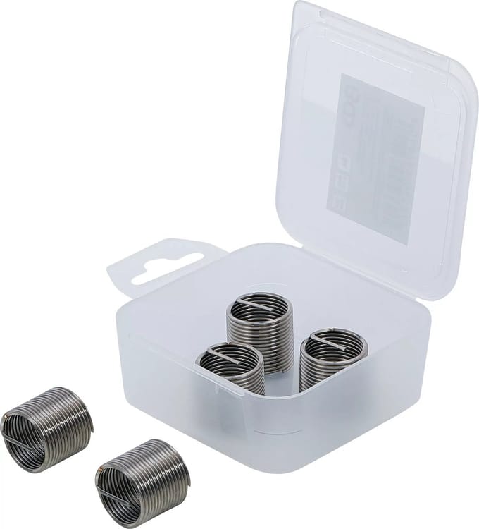 BGS Reserve draadbussen - M18 x 1,5 mm - 5 delig