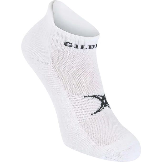 Gilbert Netball Sock 2- 5 - Sock 2 - 5 - White