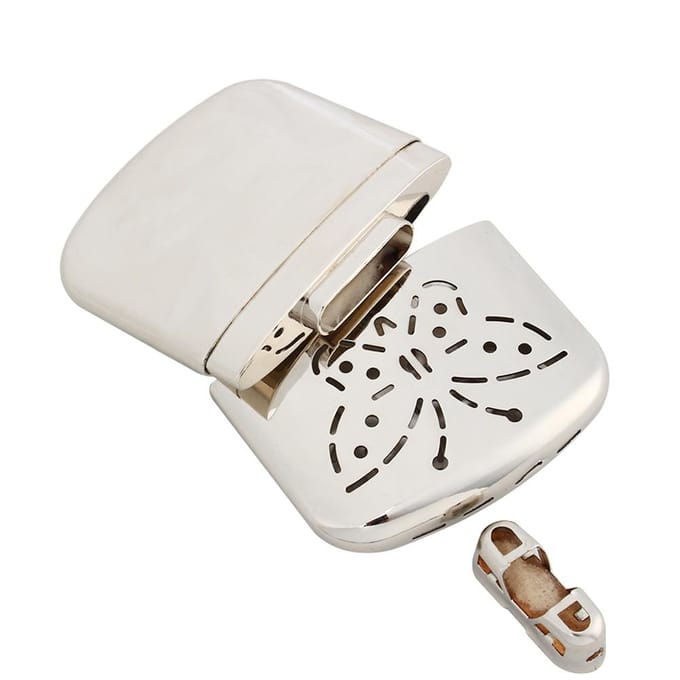 Ultralicht Draagbaar Klein Handwarmertje Binnen Buiten Zakwarmer Verwarmer white