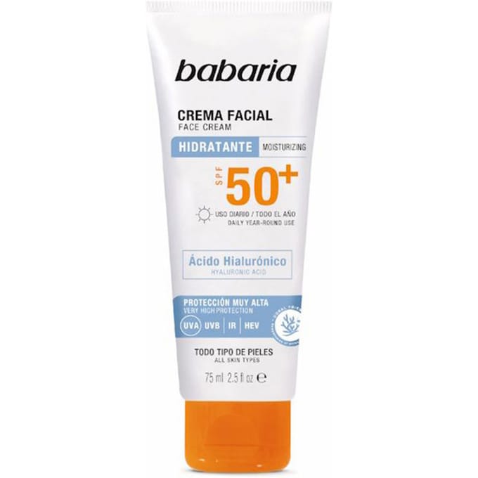Solar Hyaluronzuur Gezichtscrème Spf50+ 75 ml
