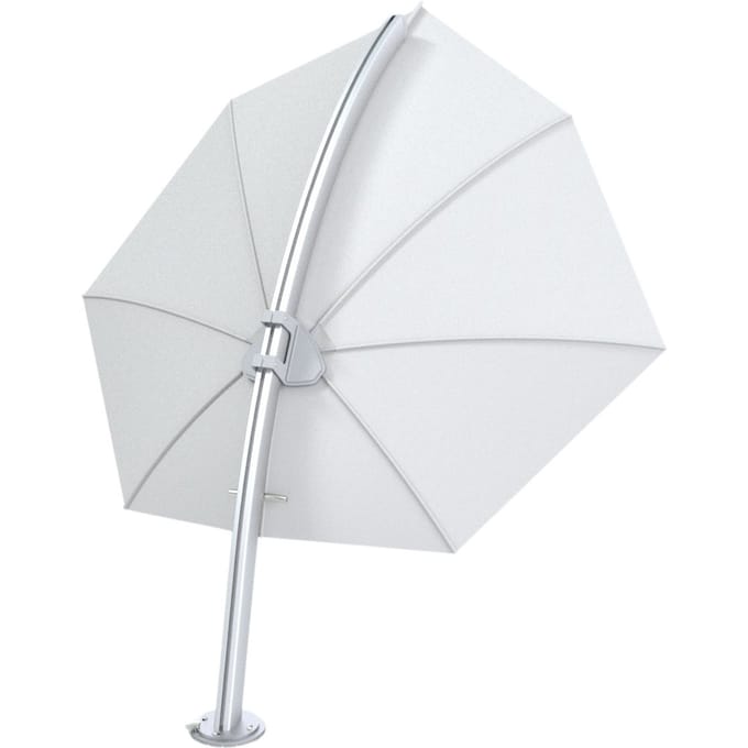 Umbrosa Icarus ALU parasol - natural - zonder paraplustandaard